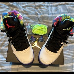 Jordan Retro 5 Alternative Bel-Air Size 6.5Y (8 Women)